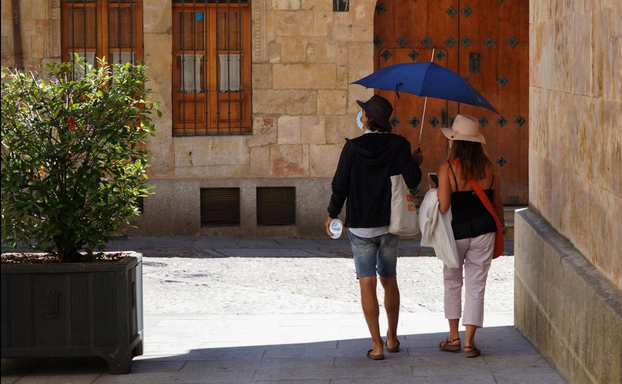 La temperatura media en Salamanca se disparará tres grados en solo La temperatura media en Salamanca se disparará tres grados en solo